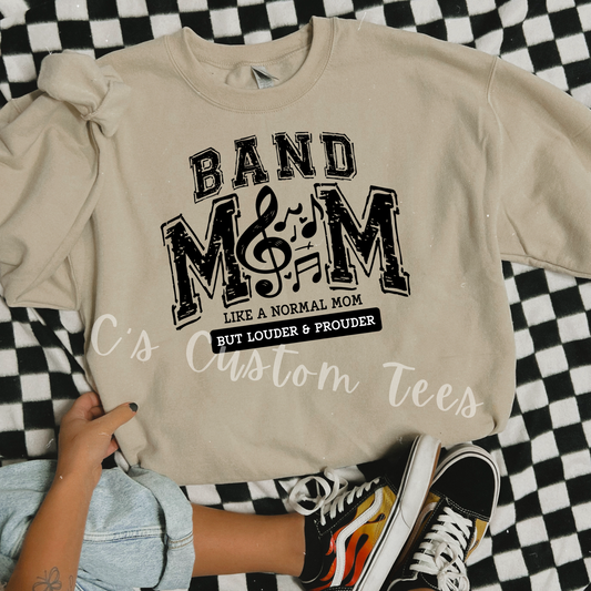Band mom