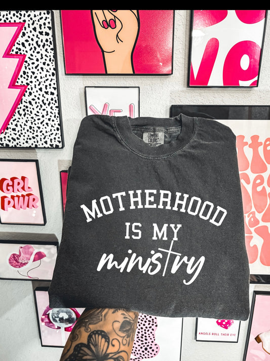 Motherhood is my ministry