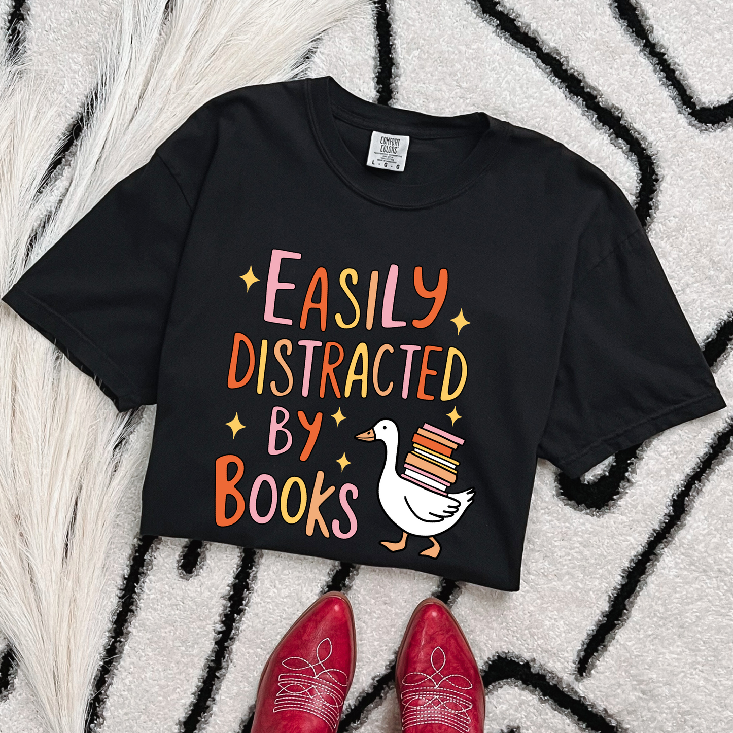 Easily distracted by books