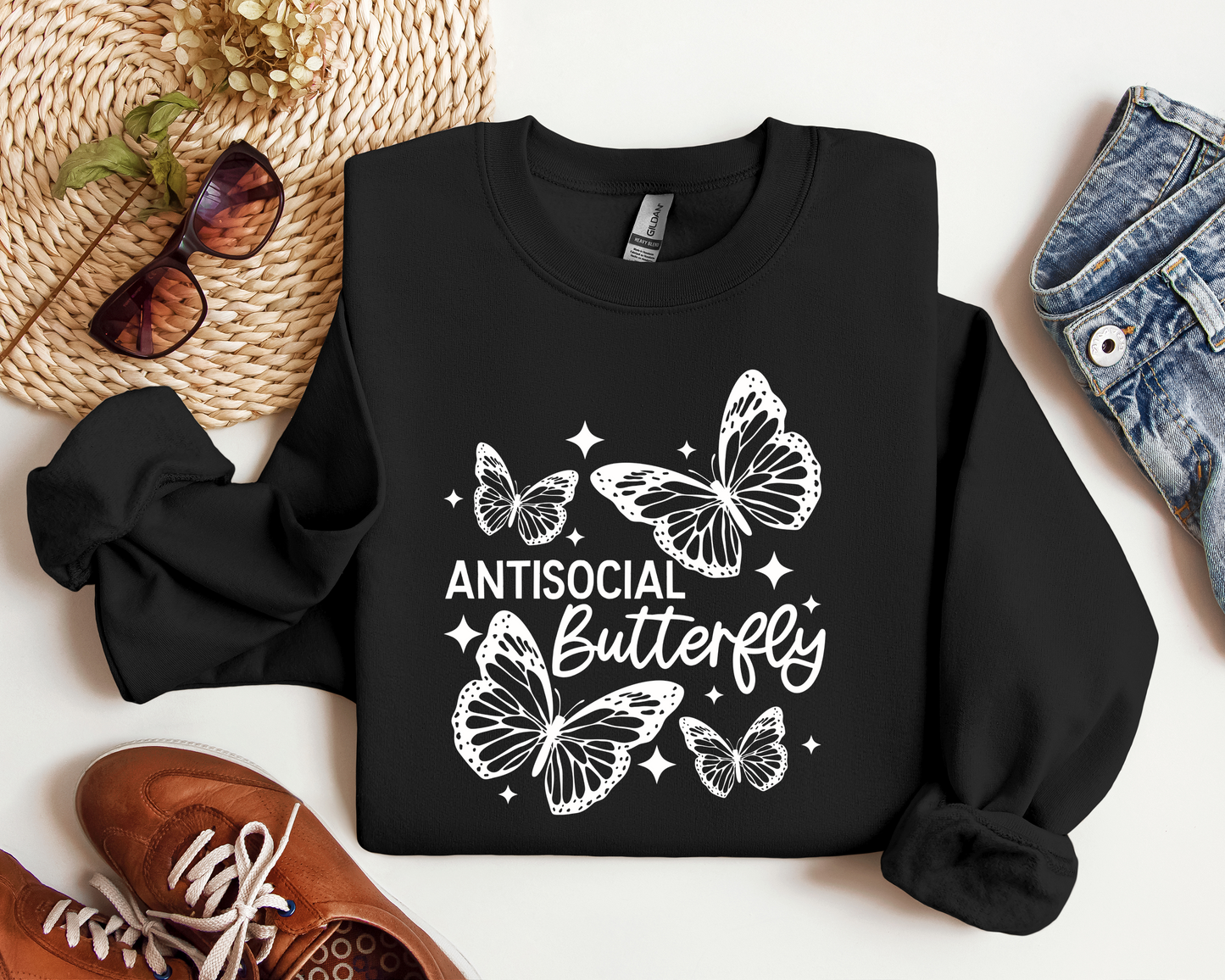Antisocial butterfly