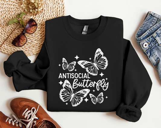 Antisocial butterfly