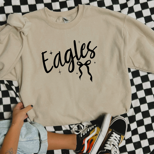 Eagles black font only