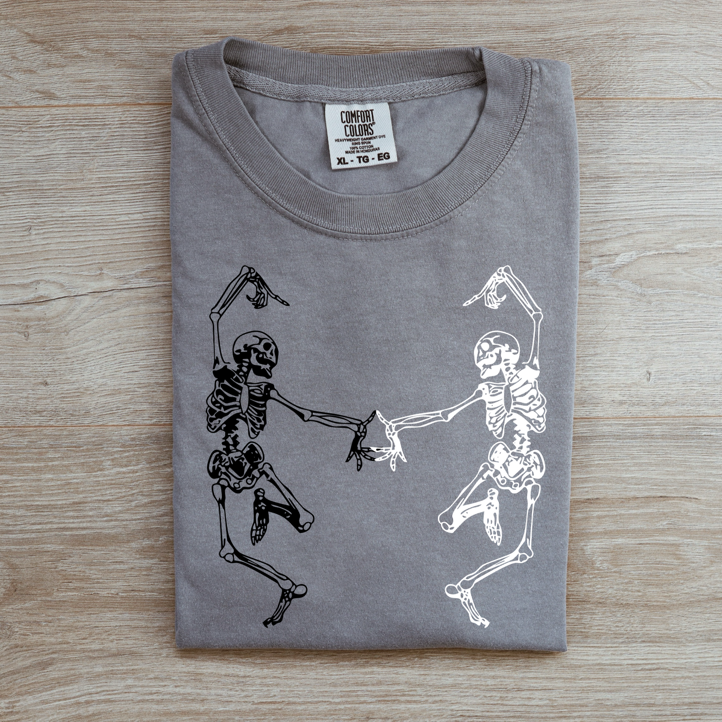 White + black Skelly