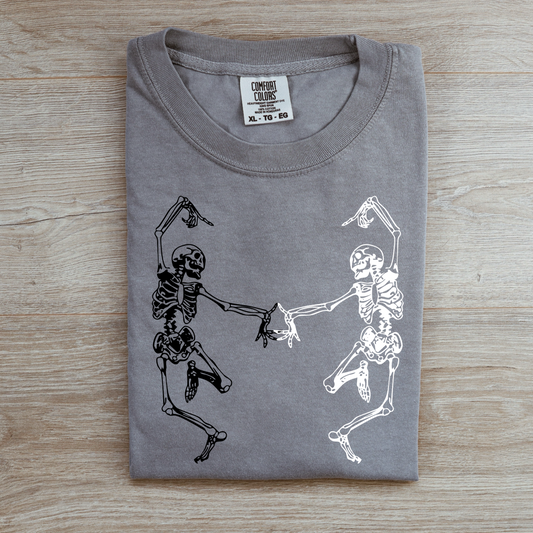 White + black Skelly
