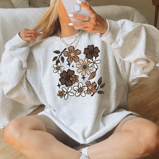 Brown flower bundle