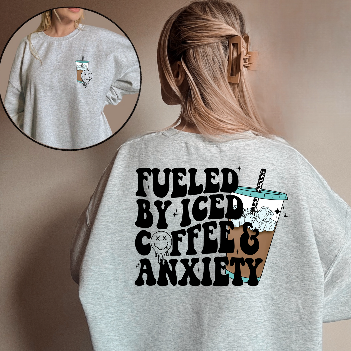 Fueled by iced coffee & anxiety