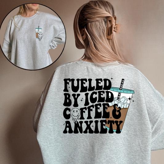Fueled by iced coffee & anxiety