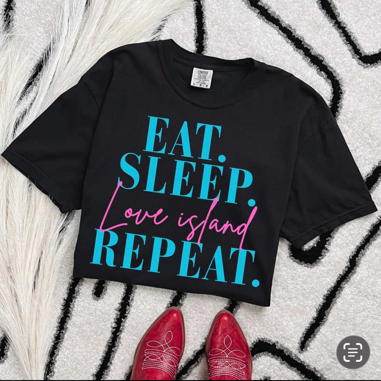 Eat sleep love island repeat