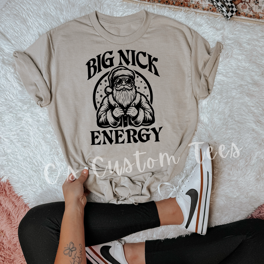 Big Nick energy