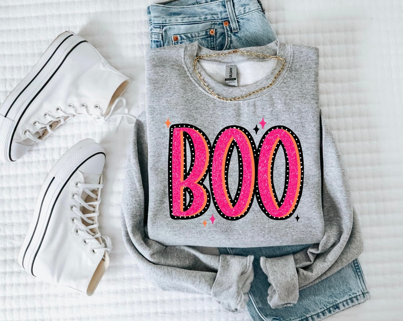 Pink boo