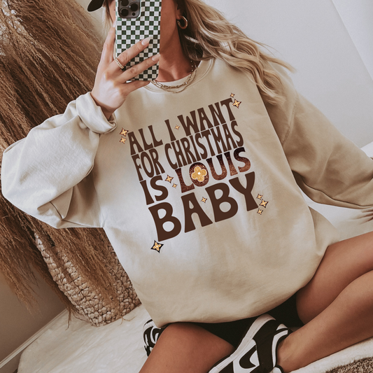 All I want for Christmas is Louis baby