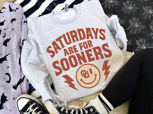 Saturdays are for sooners