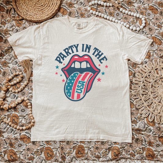 Party in the USA tounge
