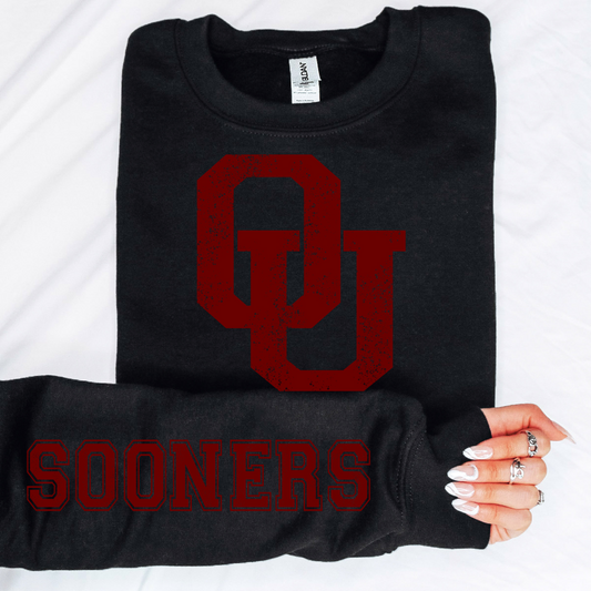 OU Sooners sleeve