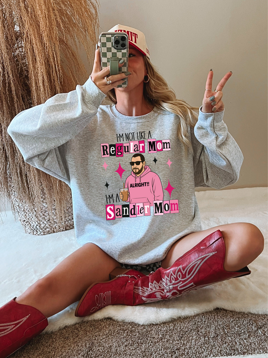 I’m not a regular mom