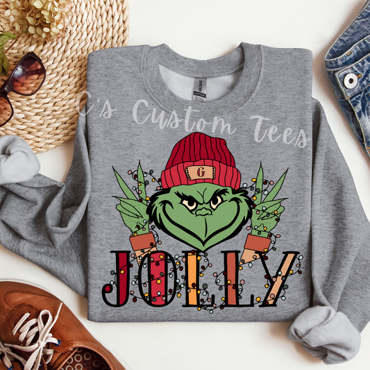 Jolly grinch