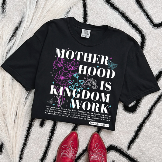 Mother is kingdom work