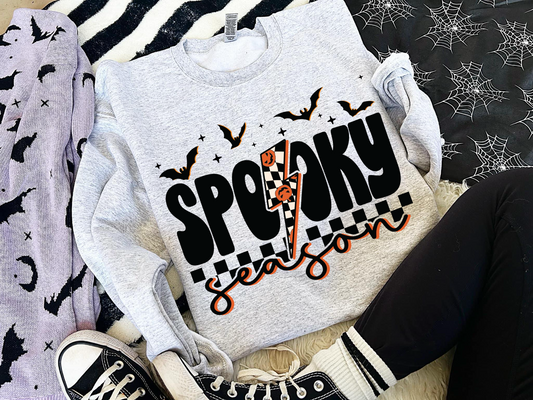 Spooky season bats