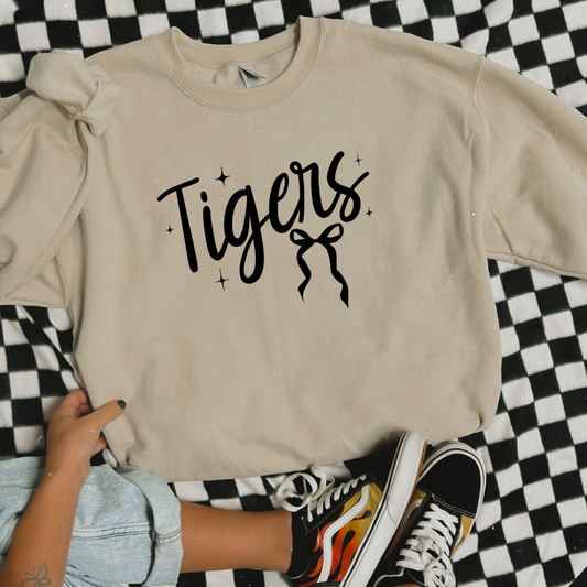 Tigers black font only
