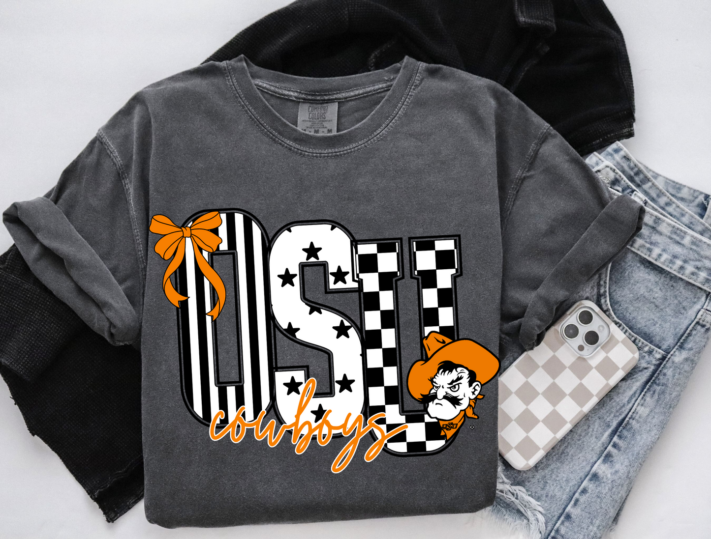 OSU pattern preppy