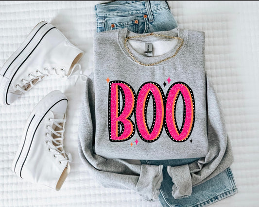 Pink boo