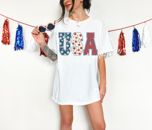 Floral USA #2
