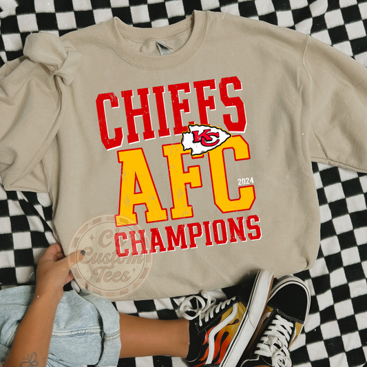 AFC chiefs champs