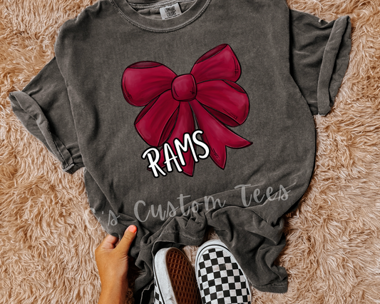Owasso Rams bow- children