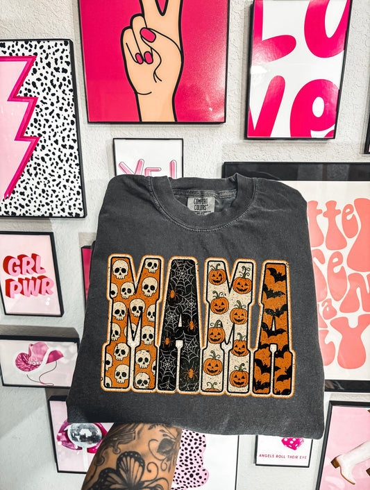 Halloween pattern mama