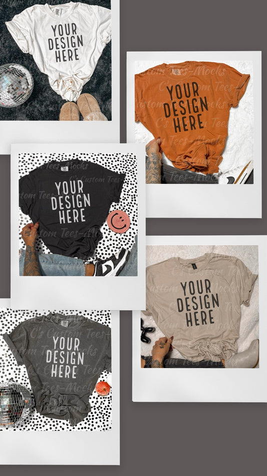 5 mockup bundle