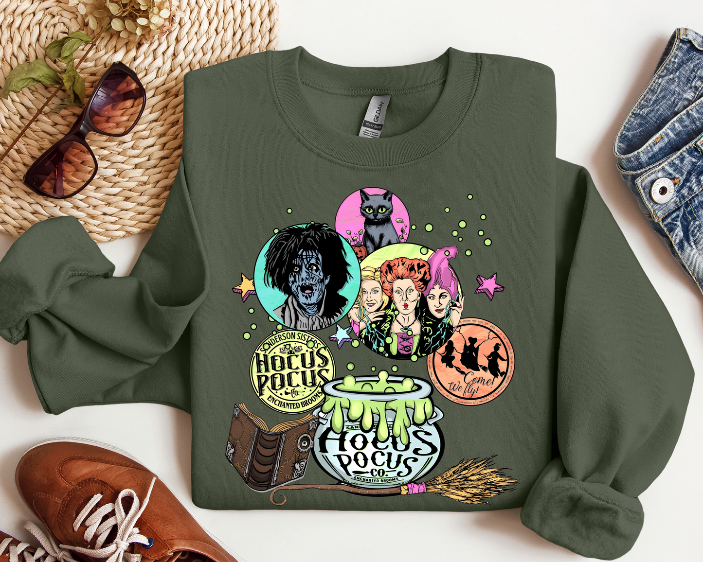 Hocus pocus bubdle