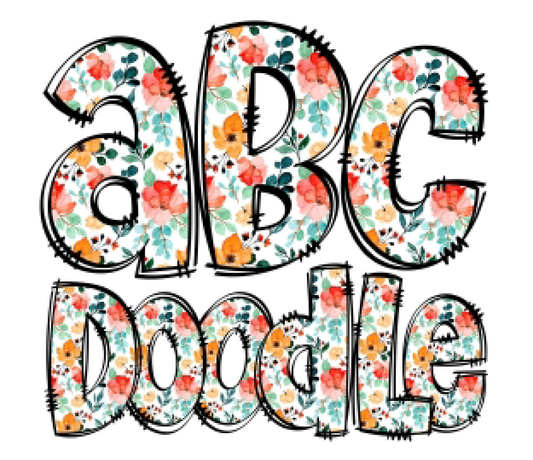 Custom Mother’s Day /kid names floral #2