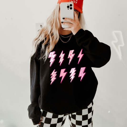 Pink bolts