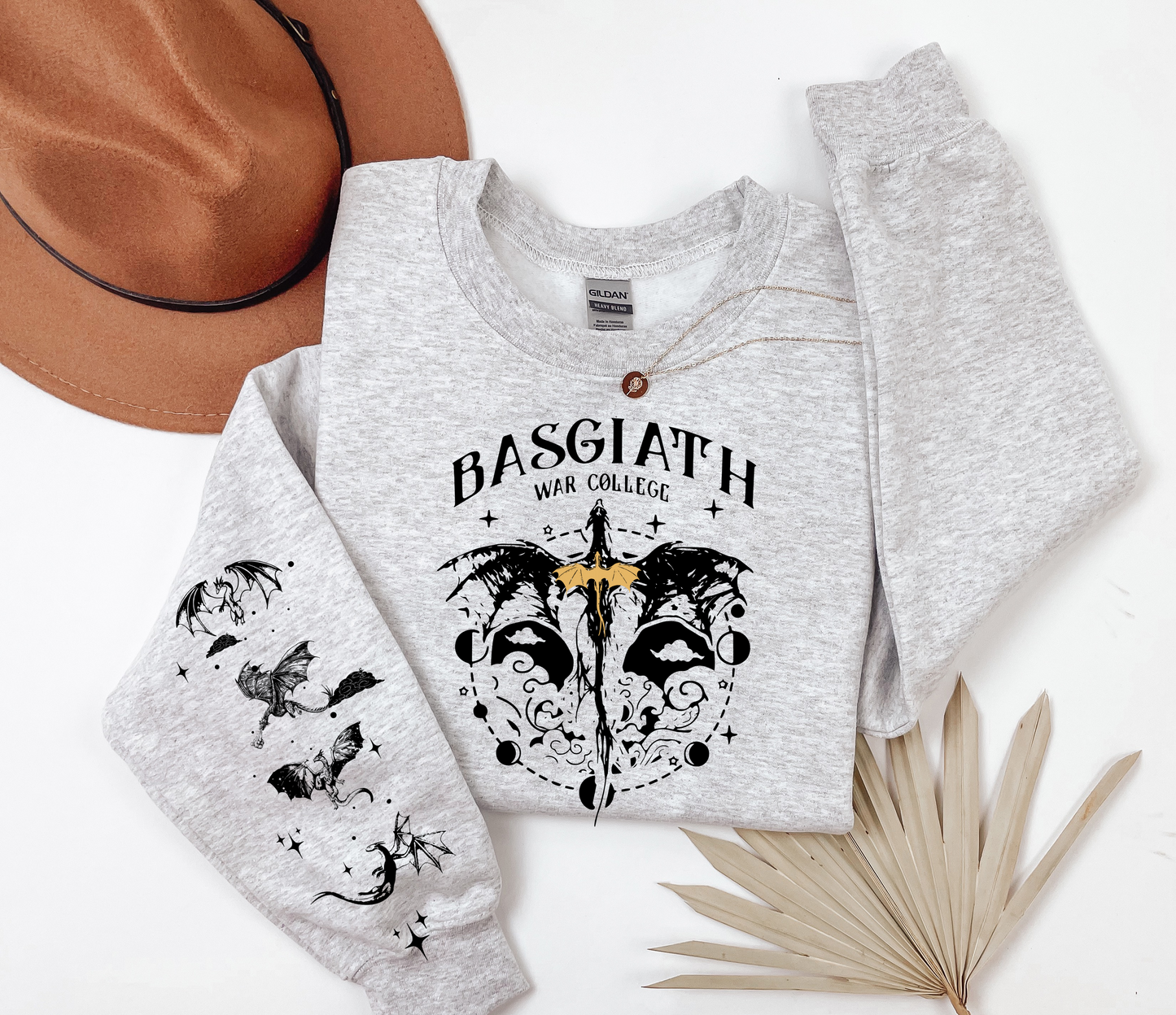 Basgiath / sleeves