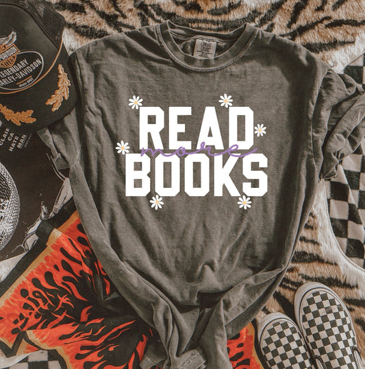 Read more books
