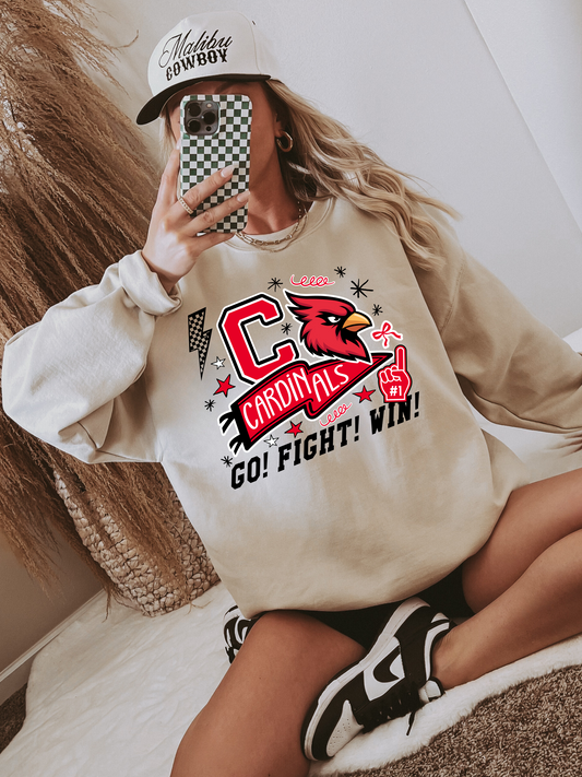 Cardinals go team