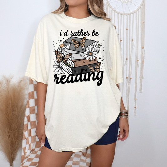I’d rather be reading