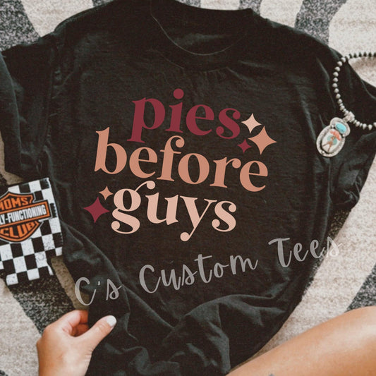 Pies before guys