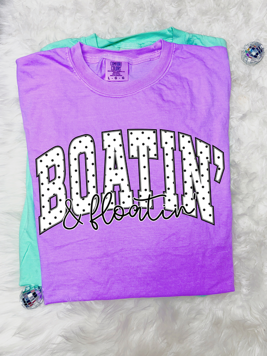 Boatin & floatin