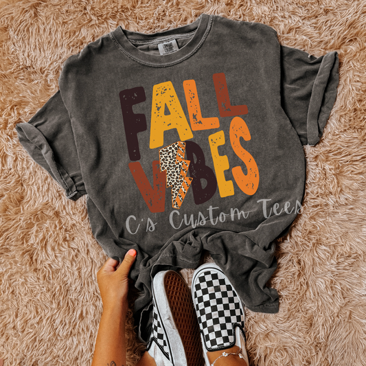 Fall vibes colored