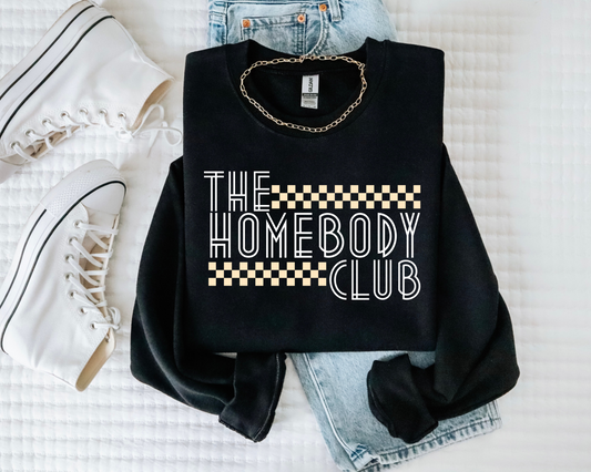 The homebody club