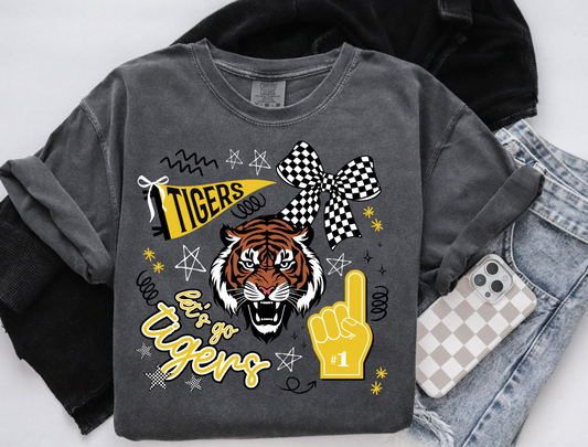 Tigers bow bundle