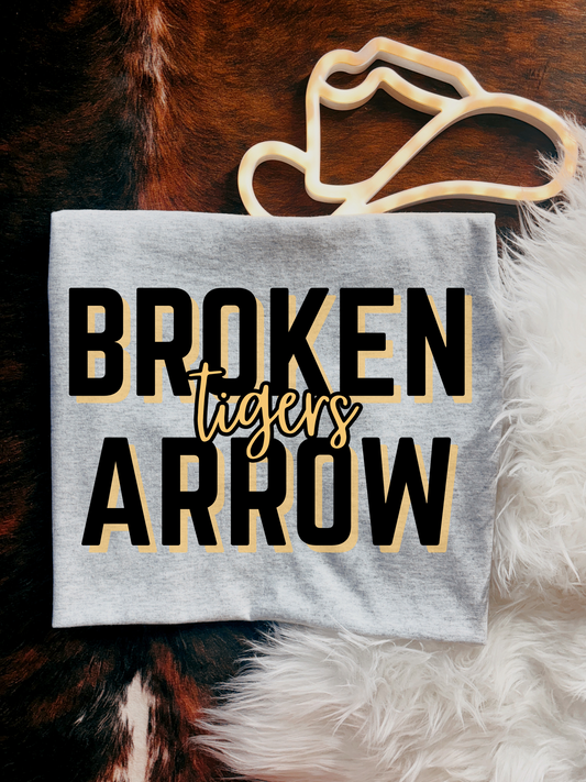 Broken arrow tigers