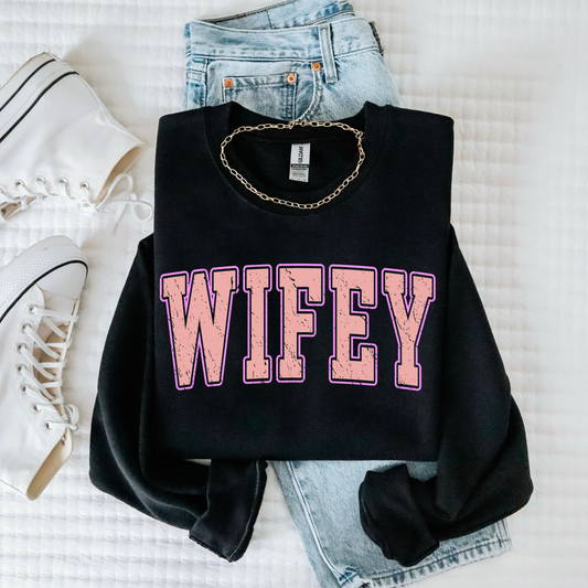 Pink grunge wifey