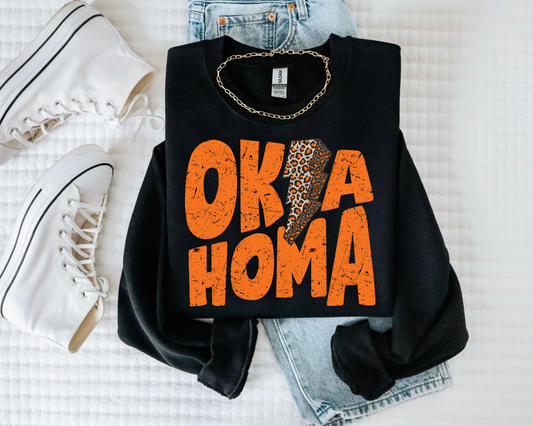 Orange Oklahoma Lep