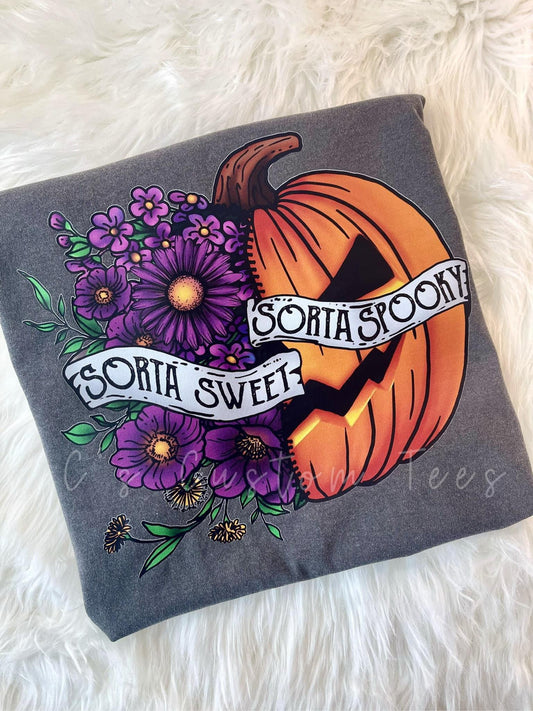 Sorta sweet sorta spooky