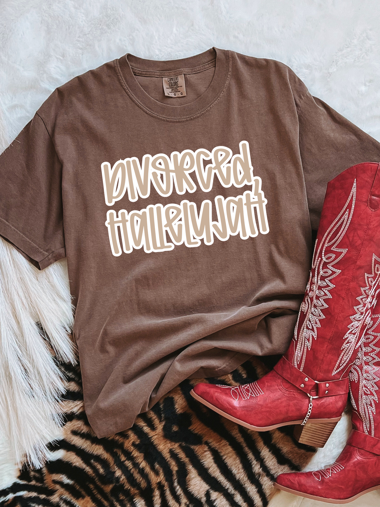 Divorced hallelujah