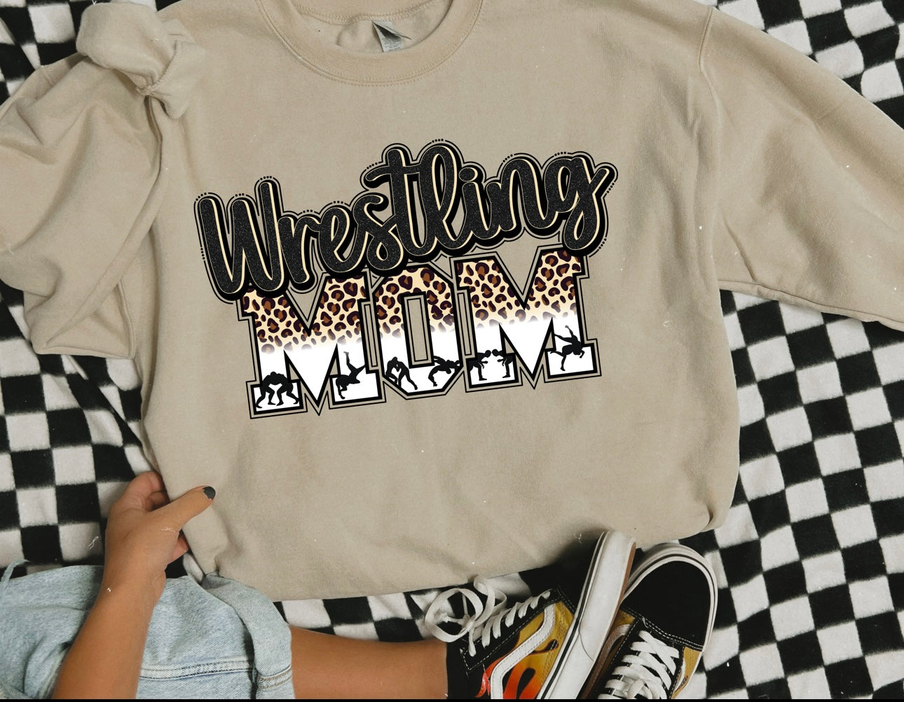 Wrestling mom Lep