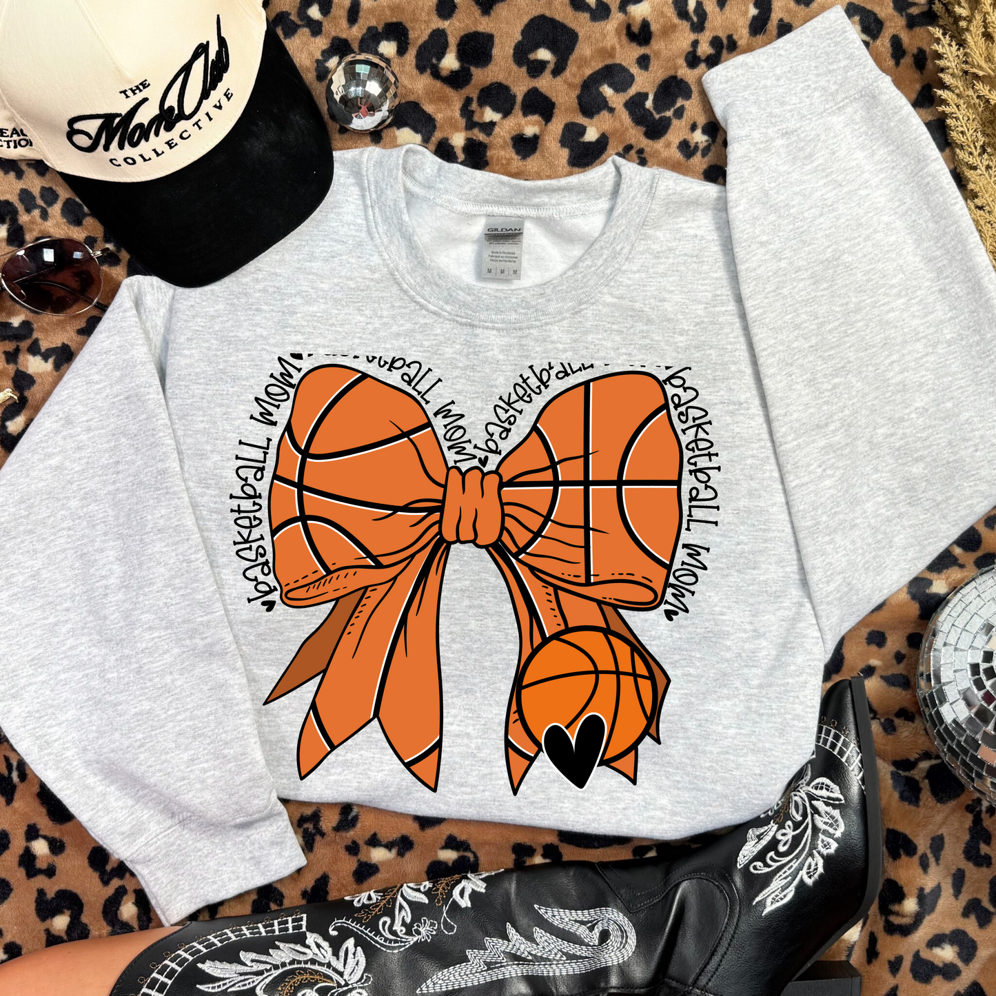Basketball bow