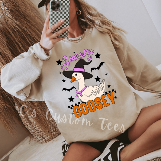 Spooky goosey